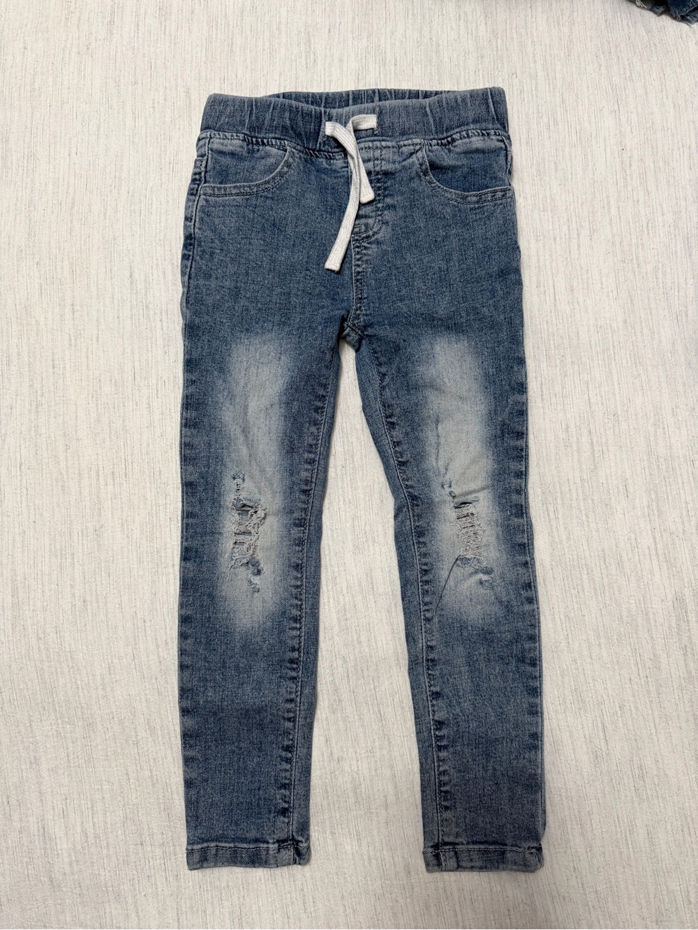 Little Bipsy Denim Jogger